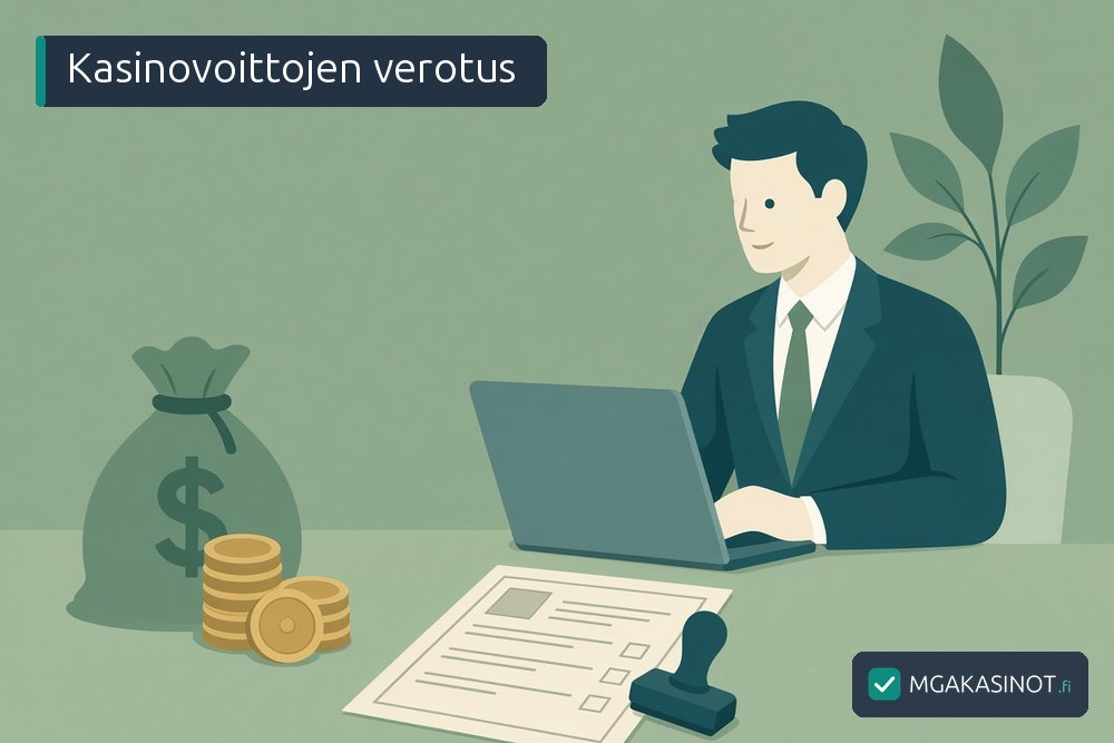 Kasinovoittojen verotus Suomessa