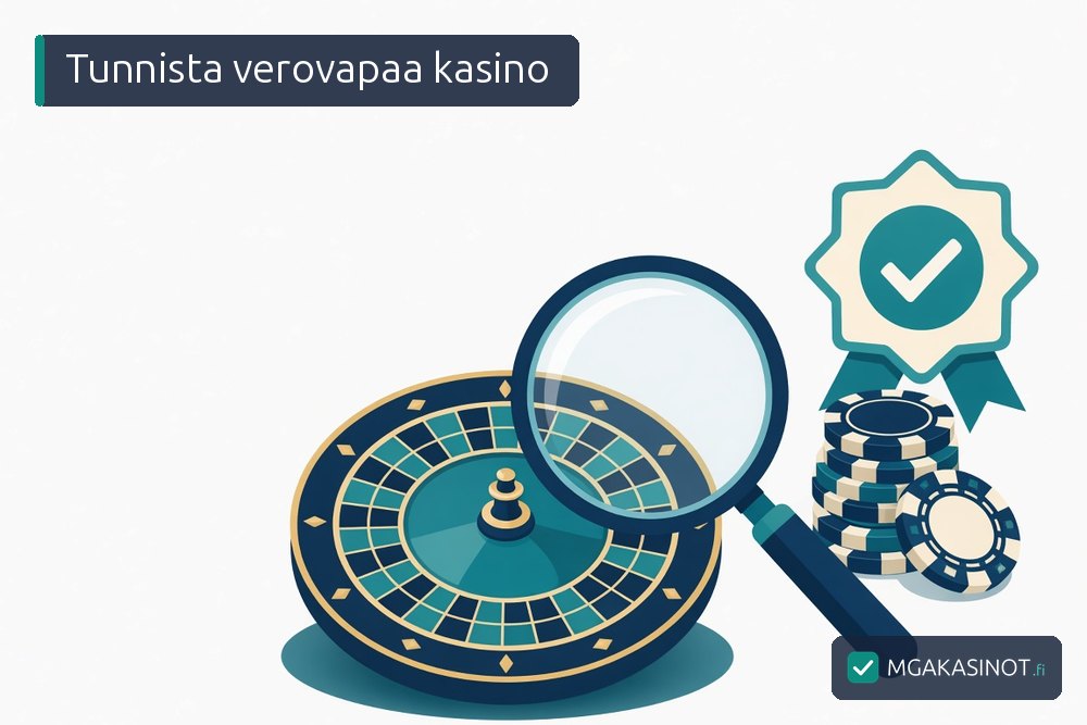Näin tunnistat verovapaan kasinon