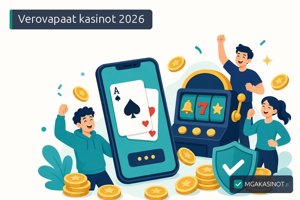 Verovapaat kasinot 2026