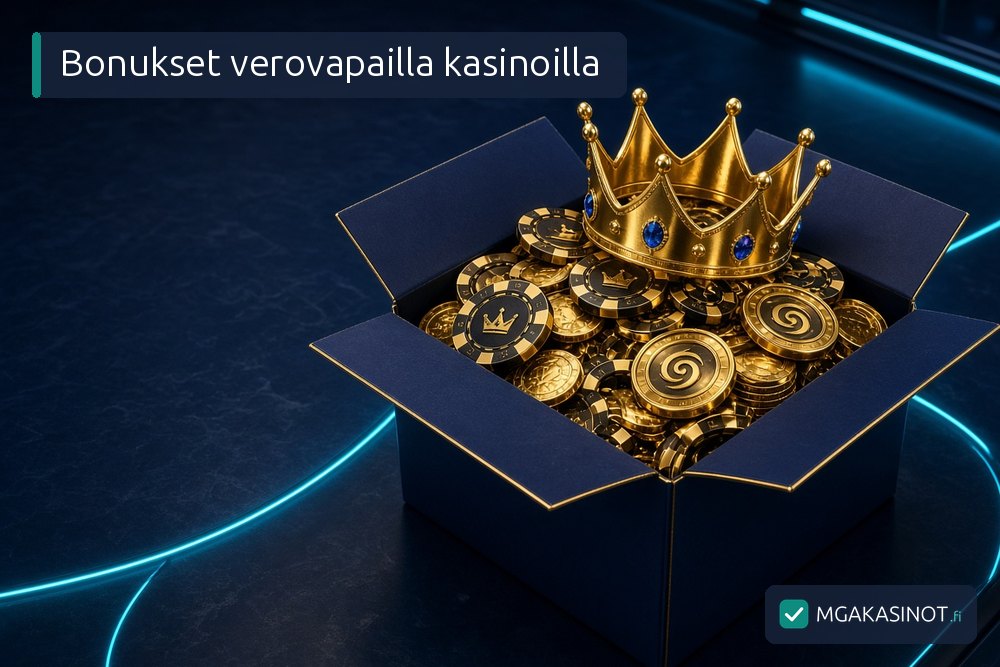 Bonukset verovapailla nettikasinoilla